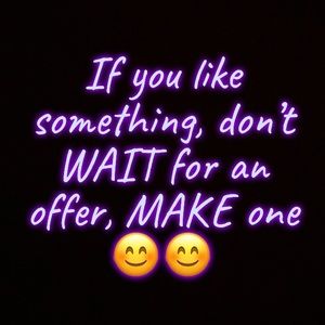 All reasonable offers considered.